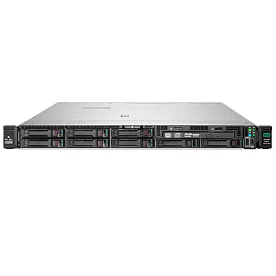 HPE ProLiant DL360 Gen10 1U Rack Server PreConfigured: 2x Intel Xeon Silver 4114 - 10-Core, 2x 16GB - DDR4 2400MHz (PC4-19200, 2Rx8), 2x 240GB SATA SFF 6G SSD, 2x 1.2TB SAS SFF HDD Preconf Bundle