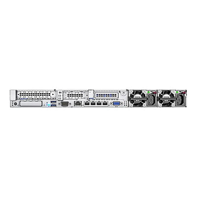 HPE ProLiant DL360 Gen10 1U Rack Server PreConfigured: 2x Intel Xeon Silver 4114 - 10-Core, 2x 16GB - DDR4 2400MHz (PC4-19200, 2Rx8), 2x 240GB SATA SFF 6G SSD, 2x 1.2TB SAS SFF HDD Preconf Bundle HPE ProLiant DL360 Gen10 1U Rack Server PreConfigured: 2x Intel Xeon Silver 4114 - 10-Core, 2x 16GB - DDR4 2400MHz (PC4-19200, 2Rx8), 2x 240GB SATA SFF 6G SSD, 2x 1.2TB SAS SFF HDD Preconf Bundle